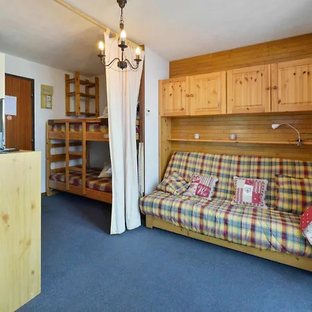 Classique 4 Pers. Avec Balcon Près Des Pistes - Fr-1-344-1164