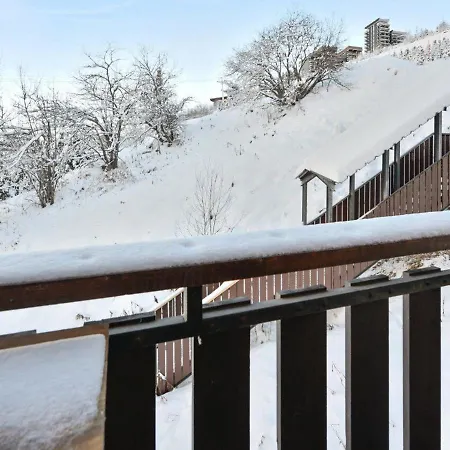 Classique 4 Pers. Avec Balcon Près Des Pistes - Fr-1-344-1164 *