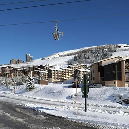 Classique Avec Coin Montagne, Balcon Et Animaux Admis - Fr-1-344-1164 *